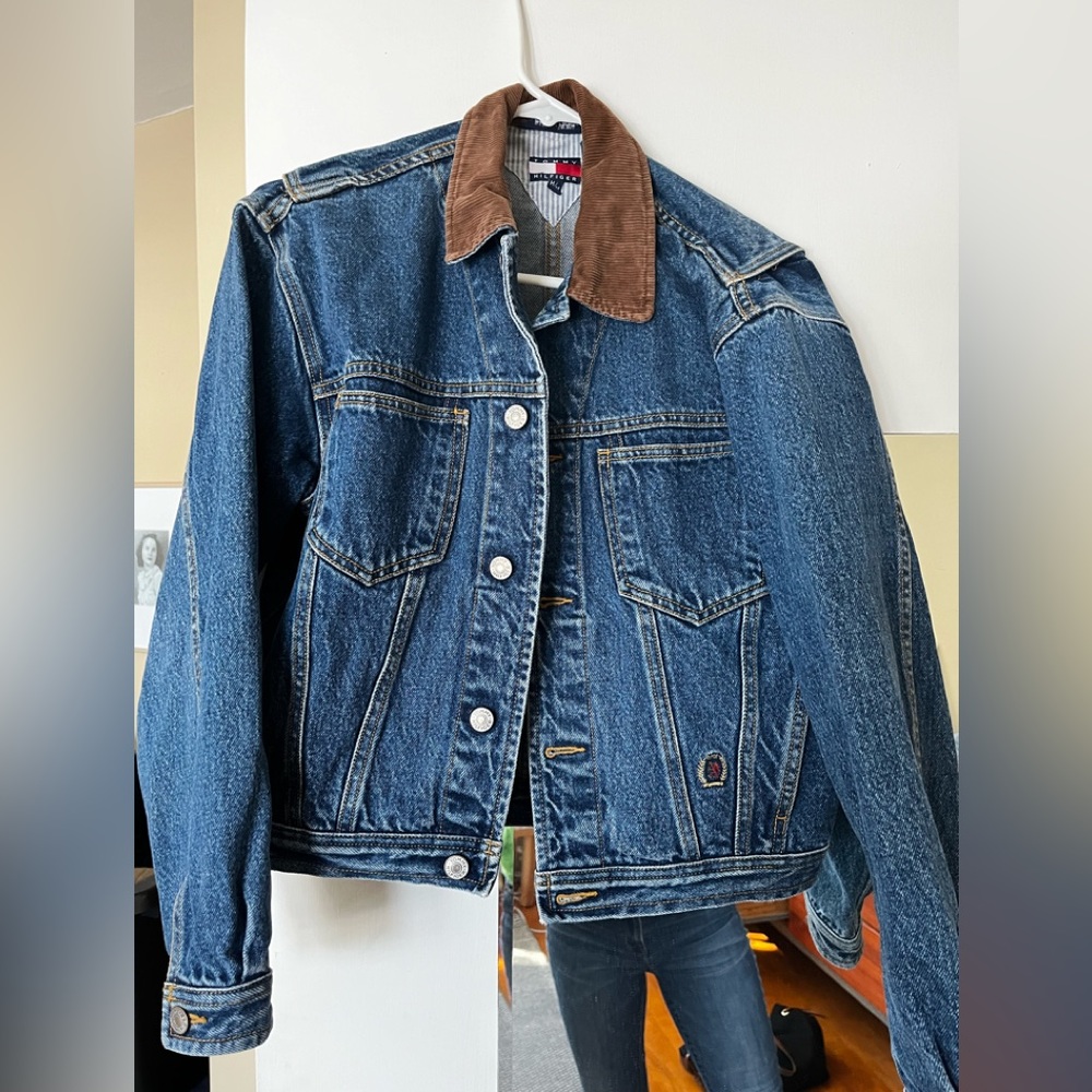 Vintage Tommy Hilfiger Jean Jacket